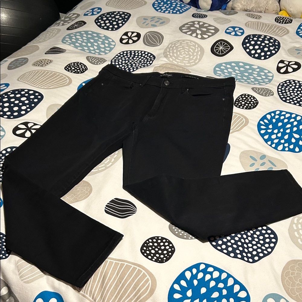 Banana Republic Black Skinny Jeans 32L